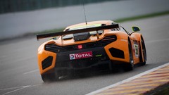 Orange cars mclaren mp4-12c