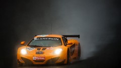 Orange cars mclaren mp4-12c