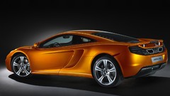 Orange cars mclaren mp4-12c