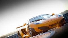 Orange cars mclaren mp4-12c