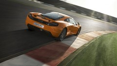 Orange cars mclaren mp4-12c