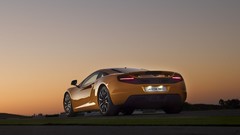 Orange cars mclaren mp4-12c