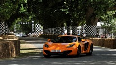 Orange cars mclaren mp4-12c