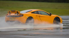 Orange cars vehicles Supercars mclaren mp4-12c