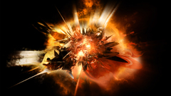 Orange clean Food and