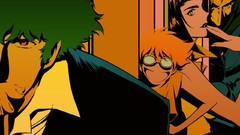 Orange edward cowboy bebop spike spiegel Faye Valentine (Cowboy 