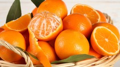 Orange fruits