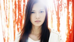 Orange Garden Japanese asians singers models hirasawa yui Pop