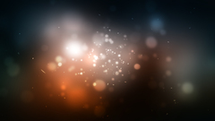 Orange gaussian blur abstract