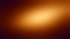 Orange gaussian blur gradient