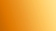 Orange gradient minimalistic