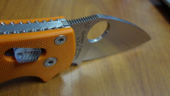 Orange Knives spyderco manix