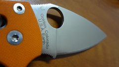 Orange Knives spyderco manix
