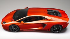 Orange Lamborghini