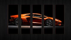 Orange Lamborghini