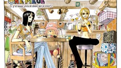 Orange Manga One Piece (anime)