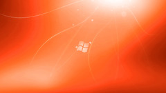 Orange microsoft windows