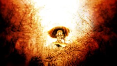 Orange monochrome touhou