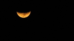 Orange moon Space