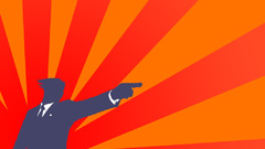 Orange Phoenix Wright Ace