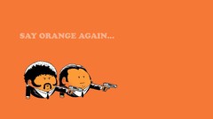 Orange Pulp Fiction