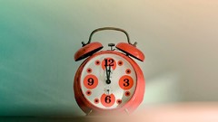 Orange retro vintage