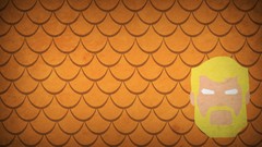 Orange scales superheroes dc comics blo0p aquaman character 