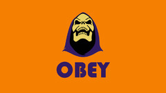 Orange Simple Background