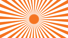 Orange Sun