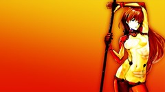 Orange weapons asuka langley soryu neon genesis evangelion 