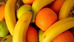 Oranges bananas