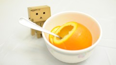 Oranges danboard spoons Kei