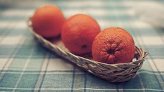 Oranges fruits baskets