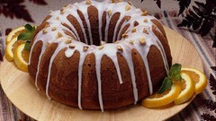 Oranges lemons cakes deserts