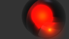 Orb energy abstract Art