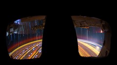 Orbit long exposure International Space Station