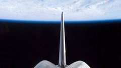 Orbit outer space Earth