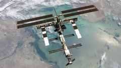 Orbit Space Station Terra