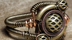 Orbit steampunk armor rings