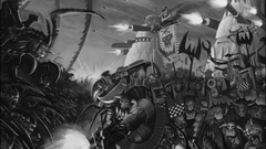 Orcs Tyranids warhammer 40