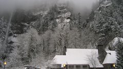 Oregon multnomah falls high