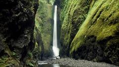 Oregon waterfalls falls rivers scenic