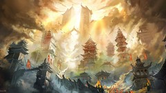 Oriental deviantart artwork