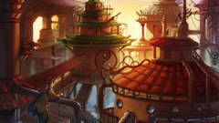 Oriental steampunk by high