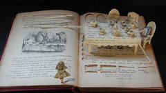 Origami Alice in Wonderland