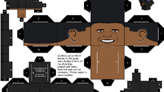 Origami Templates Barack Obama