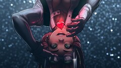 original characters anime girls Anime Heart (Design) boobs