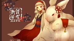 Original characters Bunnies woman