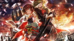 Original characters mecha Go board game