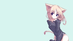 Original characters nekomimi animal